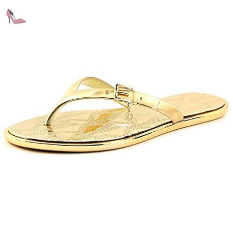 tongs michael kors femme|michael kors ladies sandals.